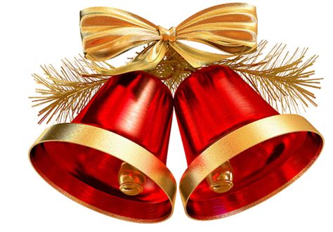 Frohe Christmas Bell PNG Datei PNG All