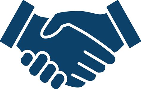 Hand Png Icon Shaking Hands Logo Png Clipart Full Size Clipart