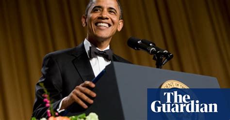 Barack Obama Shows Hes A Born Joker Barack Obama The Guardian