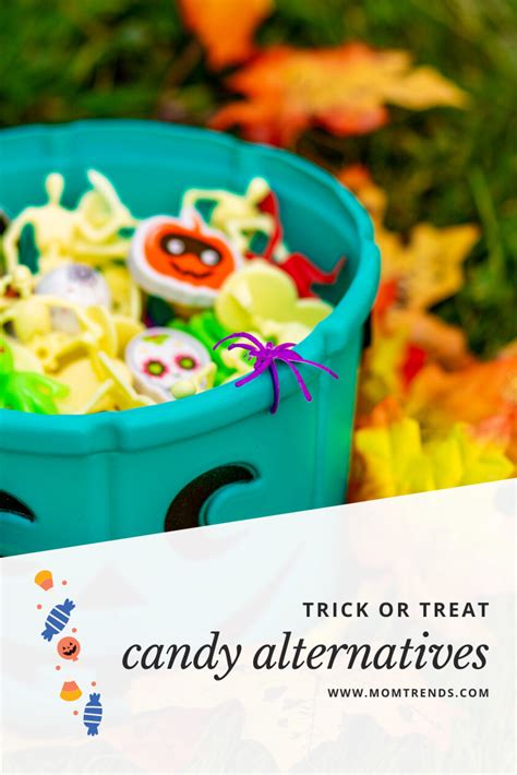 Trick Or Treating Candy Alternatives Candy Alternatives Fall Holiday
