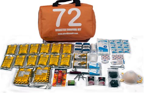 2 person 72 hour emergency preparedness kit alert first aid kits