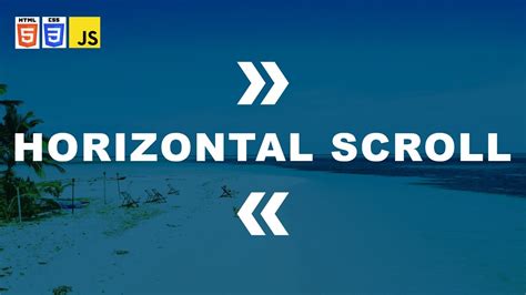 Horizontal Page Scroll Animation With Gsapjs Website Horizontal