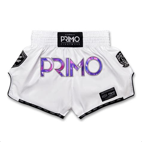 Muay Thai Shorts Hologram Series Purple Haze Primo Fight Wear