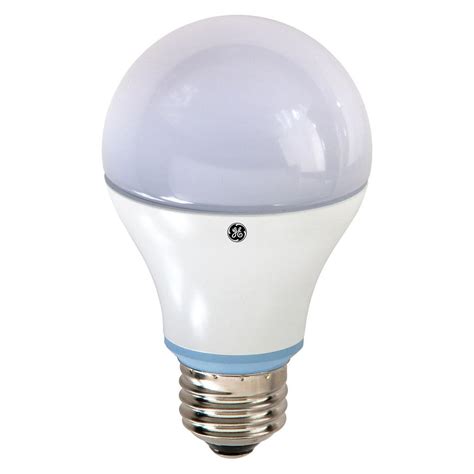 Ge 60w Equivalent Reveal 2850k A19 Dimmable Led Light Bulb
