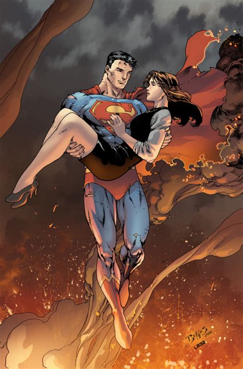 Superman And Lois Lane Comic Art Community Gallery Of Comic Art