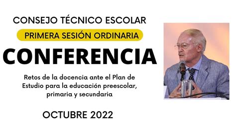 Retos De La Docencia Ante El Plan De Estudios 2022 Dr Ángel Díaz
