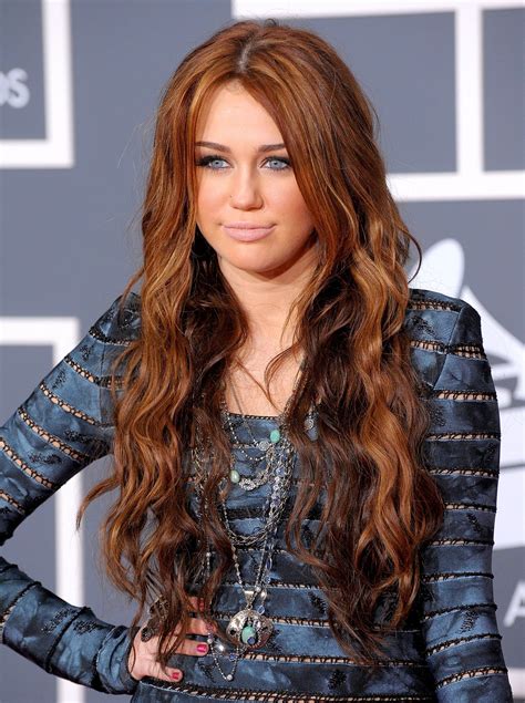 Miley Cyrus At The 52nd Annual Grammy Awards In January 2010 Miley