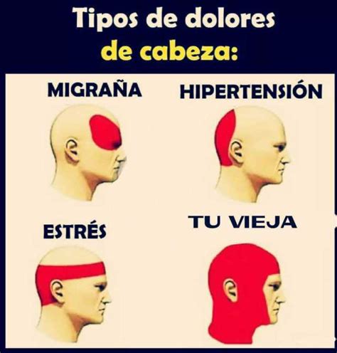 Dopl R Memes Tipos De Dolores De Cabeza Migrana Hipertension Hot Sex