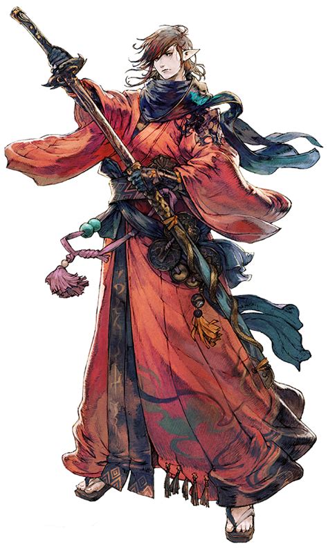 Far across the rolling waves, towards the rising sun, there lies the island nation of hingashi. Samurai (Final Fantasy XIV) | Final Fantasy Wiki | Fandom
