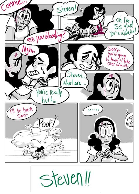 Well Connie Doesnt Know Whats Going On Steven Universe Steven