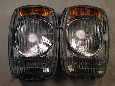 Search over 3000 new & used trucks for sale! For sale: Rare new (NOS) European style H4 headlights for ...