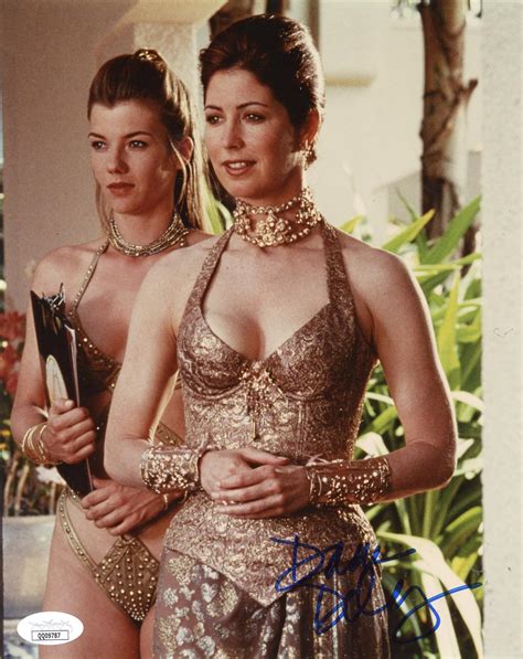 Dana Delany Exit To Eden Autographed 8x10 Color Photo Jsa Qq09787 Reed