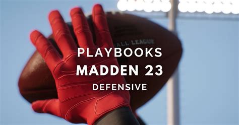 Madden 23 Best Defensive Playbooks To Use For Mut And Franchise Mode