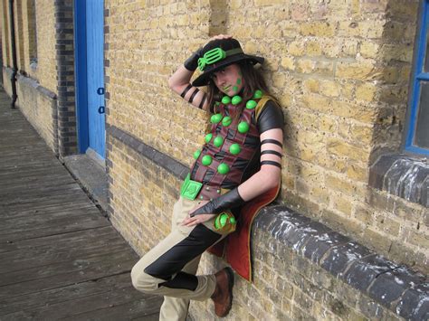 Gyro Zeppeli Cosplay Know Your Meme