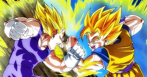 Discover & share this goku gif with everyone you know. ¿Quien es mejor héroe, Goku vs Vegeta? | Cultture