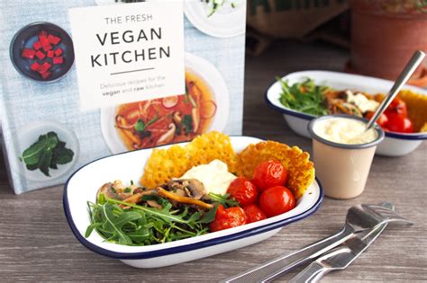 The Fresh Vegan Kitchen Cookbook Review And Giveaway