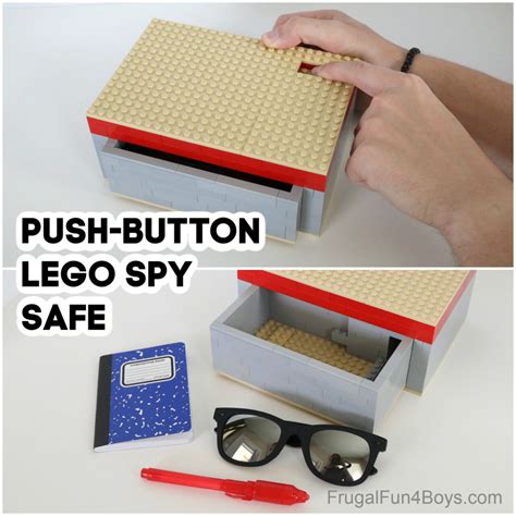 You have to figure out how to solve the puzzle to get the box open, and our friend jack made this video with a puzzle box that is perfect for beginners. Build a LEGO Spy Safe + LEGO Puzzle Boxes - Frugal Fun For ...