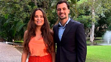 Carolina Monje La Ex Pareja De Aless Lequio Se Casa