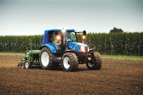 Hydrogen Tractor On Hold At New Holland Methane Preferred 21 May 2014