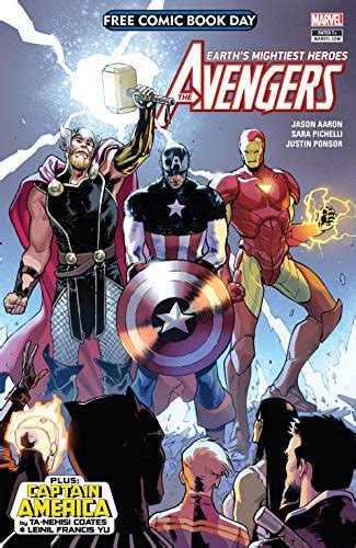 Amazon Free Comic Book Day 2018 Avengerscaptain America 1 English