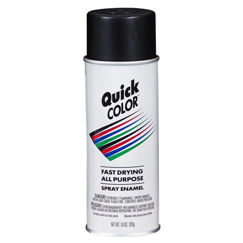 Rust Oleum J2853830 10 Ounce Flat Black Spray Paint At Sutherlands