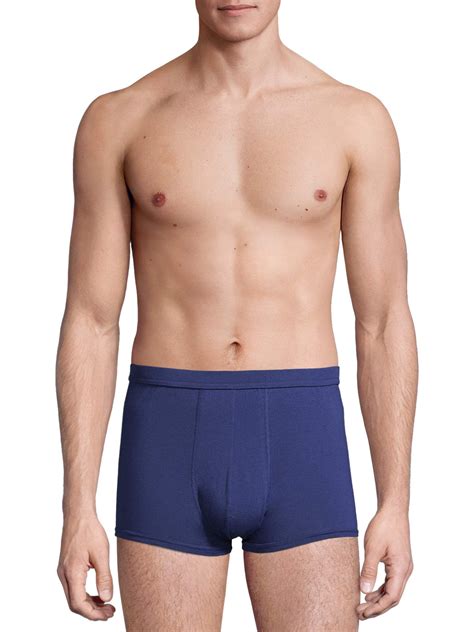 Hanes Men S Comfort Flex Fit Ultra Soft Cotton Stretch Trunks 3 Pack