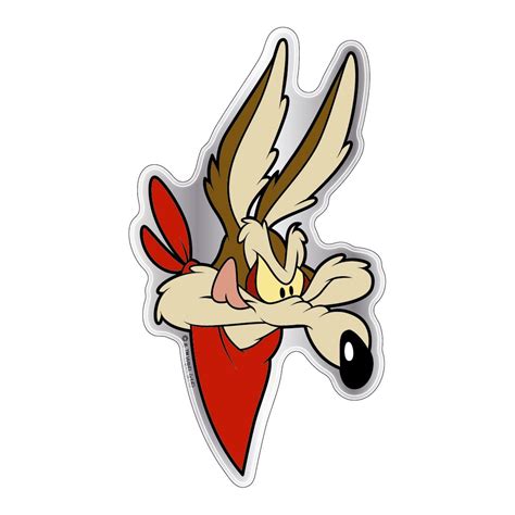 Buy Fan Emblemsfan Emblems Wile E Coyote Car Decal Automotive Domed