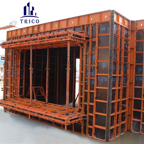 Steel Frame Plywood Forming Euro Form Panel Wholesaler