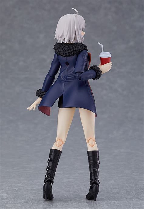 From the popular smartphone game fate/grand order comes a figma of jeanne d'arc (alter) in her outfit from singularity subspecies i: figma Avenger/Jeanne d'Arc (Alter) Shinjuku ver.