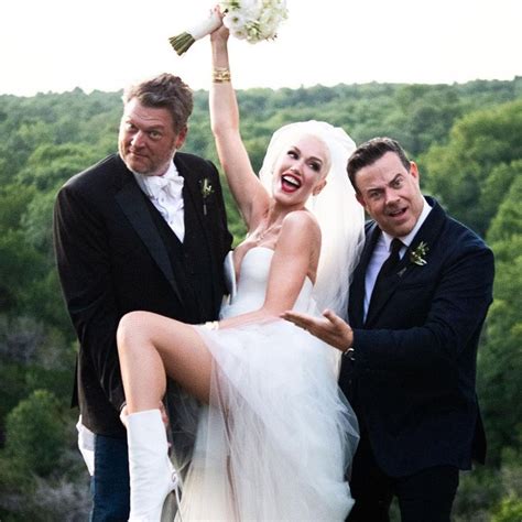 Photos From Inside Blake Shelton And Gwen Stefanis Wedding E Online