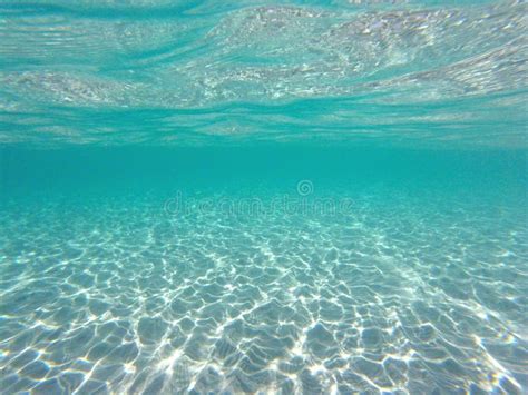 Wonderful Crystal Clear Water Stock Image Image Of South Ocean