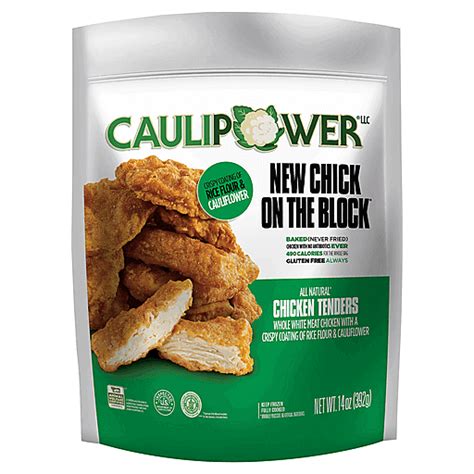 Caulipower Chicken Tenders 14 Oz Canned And Frozen Meat Festival