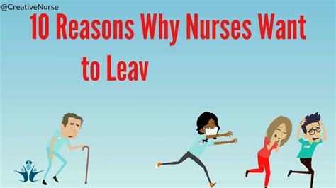 10 Reasons Why Nurses Want To Leave Hospitals Creativenurse