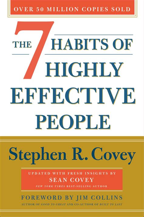 The 7 Habits Of Highly Effective People Book By Stephen R Covey