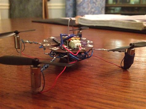 Custom Arduino Micro Quadcopter Concept 4 Steps Instructables