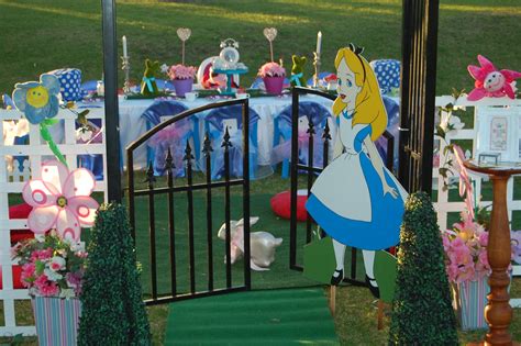 Alice In Wonderland Garden Wish Upon A Party