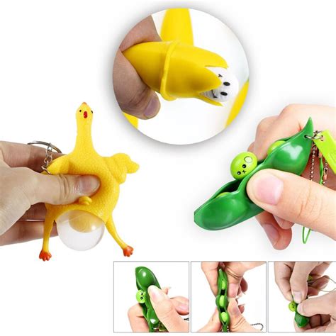 Squishy Toy Cute Banana Spoof Antistress Ball Squeeze Mochi Rising Toys
