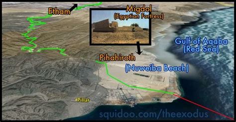 The Exodus Discovered Egypt To Arabia Ancient History Archaeology