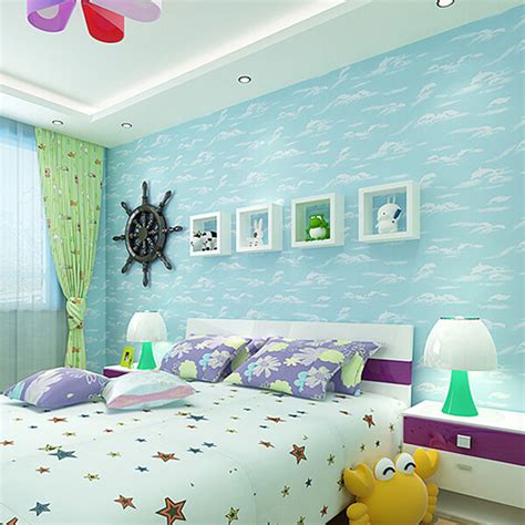 Here's our gathering of favorites. 27 Cute Kid's Room Wallpaper Ideas - Design Swan