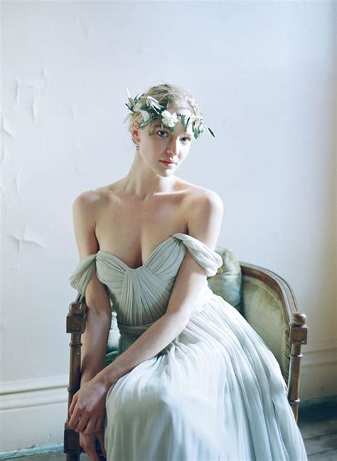 This season, designers have been working with a lighter hand, resulting in beautifully ethereal wedding dresses. Ethereal Bridal Fashion by Alexandra Grecco | Wedding ...