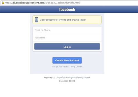 Sms Phishing Targets Facebook Users