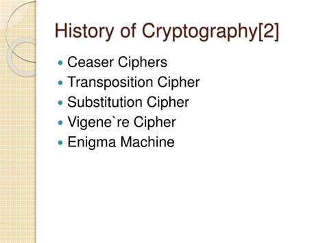 Ppt Cryptography Powerpoint Presentation Free Download Id813380