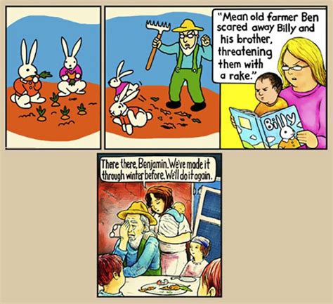 The Perry Bible Fellowship The Funny Comics That Come With A Cruel