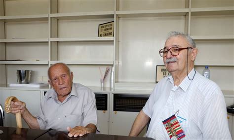 Two Cypriot Wwii Veterans Reunite After 70 Years Knews