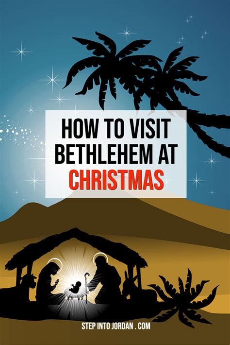 What To Expect In Bethlehem At Christmas Step Into Jordan