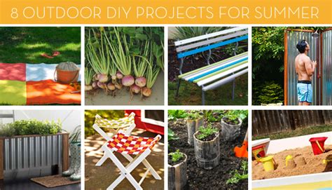 8 Outdoor Diy Projects For Summer Curbly