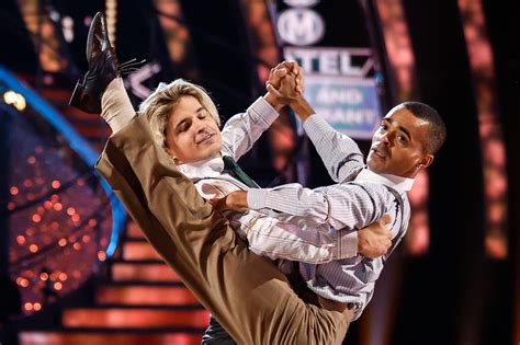 layton williams responds to trolls after superb strictly come dancing week two performance
