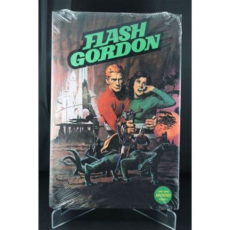 Flash Gordon Comic Book Archives Vol 4 Hardcover