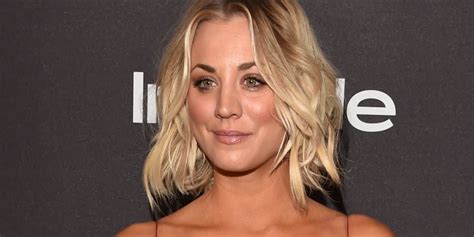 Big Bang Theory Star Kaley Cuoco Makes For A Moment To Remember With