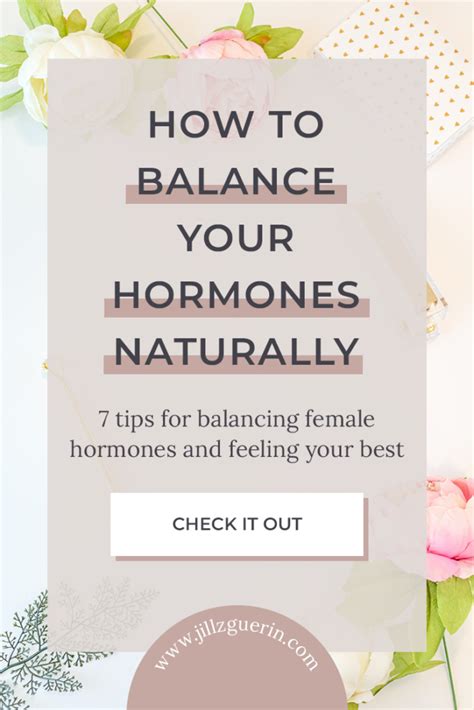 How To Balance Your Hormones Naturally Tips For Natural Healing